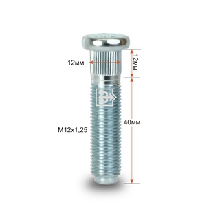 ШПИЛЬКА ЗАБИВНАЯ М12*1,25*40/D-12