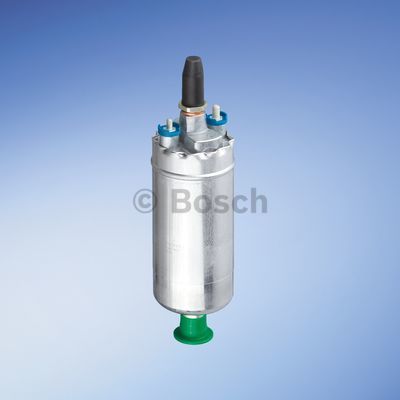 НАСОС ТОПЛИВНЫЙ "BOSCH" ГАЗ-406 ДВ.(ЗАЩЕЛКА)