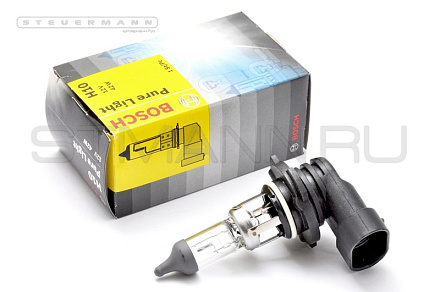 ЛАМПА H10 12V 42W "BOSCH" (КАРТОН) 2083