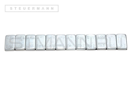 Грузики стальные самоклеящиеся  5 гр. (упаковка 25 шт.)