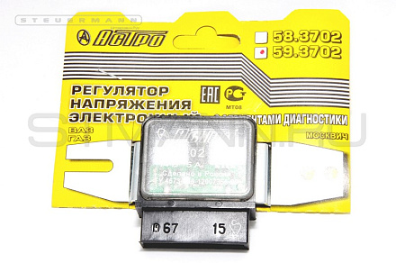 РЕЛЕ ЗАРЯДКИ ВАЗ 2101/04/06, 2121 "АСТРО"