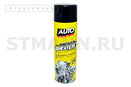 ОЧИСТИТЕЛЬ ДВИГАТЕЛЯ "AutoMobil" АЭРОЗОЛЬ (440 мл)