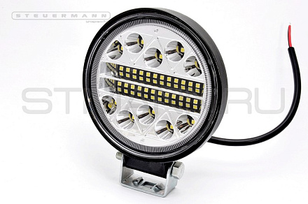 ФОНАРЬ СВЕТОДИОДНЫЙ (34 SMD 102W) SPOT 4.5 КРУГ