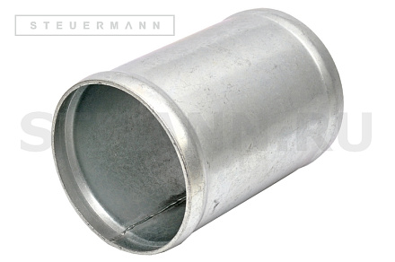 ТРУБКА СОЕД. "I"-обр. Ø₁=63 mm; Ø₂=63 mm МЕТАЛ.