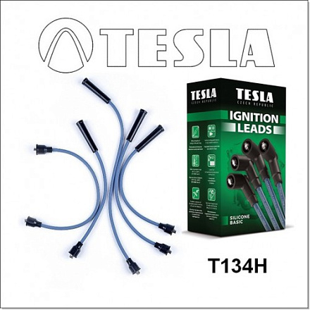 ПРОВОДА ВЫСОКОВОЛЬТНЫЕ ВАЗ 21213 (ДВ.1,7/1,8) (КАРБЮРАТОР) "TESLA" BASIC