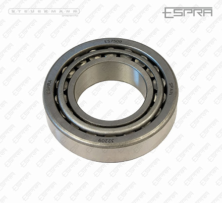 ПОДШИПНИК СТУП.(ЗАД.НАРУЖ) "ESPRA" ГАЗЕЛЬ (7509)