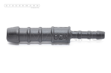 ТРУБКА СОЕД. "I"-обр. Ø₁=8 mm; Ø₂=4 mm 