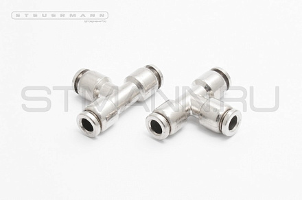 ФИТИНГ ТРОЙНИК Ф6 ММ МЕТАЛЛ