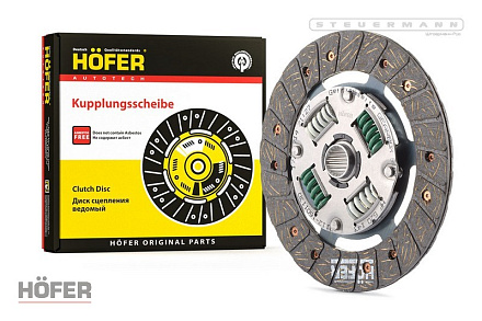 ДИСК СЦЕПЛЕНИЯ ВАЗ 2112 "HOFER"