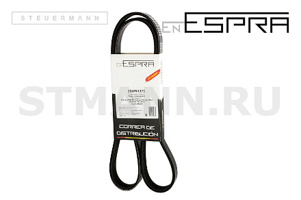 РЕМЕНЬ ГЕНЕРАТОРА "ESPRA" ГАЗ-405 ДВ. ЕВРО-3 (6PK1275) БЕЗ ГУРа, БЕЗ КОНД.