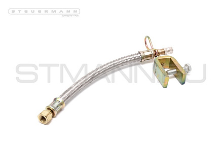 УДЛИНИТЕЛЬ ВЕНТЕЛЯ 150 мм (В ОПЛЕТКЕ АРМИРОВАННЫЙ) ЕВРО