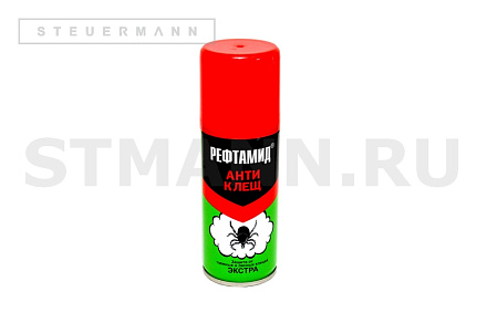 АЭРОЗОЛЬ ОТ КЛЕЩЕЙ ЭКСТРА "REFTAMID" АНТИ-КЛЕЩ (100 МЛ)
