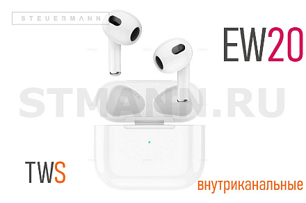 НАУШНИКИ БЕСПРОВОДНЫЕ "HOCO" TWS BT 5.1