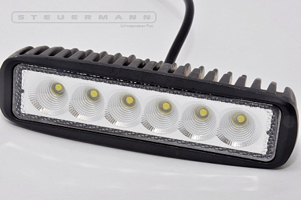 ФОНАРЬ СВЕТОДИОДНЫЙ (6 SMD 18W) FLOOD 6,5