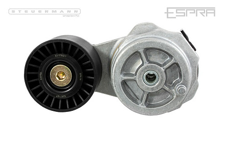 РОЛИК НАТЯЖИТЕЛЯ РЕМНЯ ГАЗ, ПАЗ CUMMINS 3.8 ДВ."ESPRA" в сб. 5287021/5267127