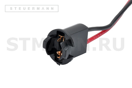 ПАТРОН ЛАМПЫ T10 W5W W2.1*9.5d (С ПРОВОДОМ)