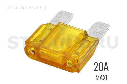 ПРЕДОХРАНИТЕЛЬ "MAXI" 20A 