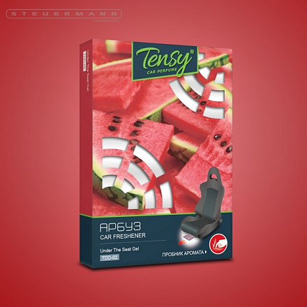 ОСВЕЖИТЕЛЬ "TENSY" ПОД СИДЕНИЕ (АРБУЗ) 