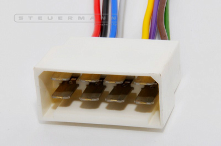 КОЛОДКА СОЕДИНИТ. (8 КОНТ. 6.3 ММ ШТЫРЬ С ПРОВ.)