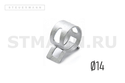 ХОМУТ ПРУЖИННЫЙ 14 ММ