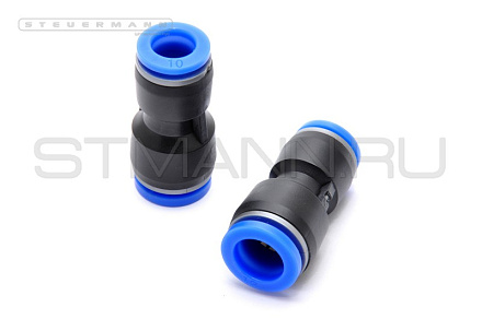 ФИТИНГ ПЕРЕХОДНИК Ф10*12 ММ ПЛАСТИК