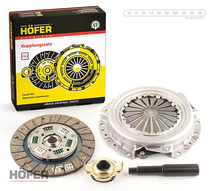 СЦЕПЛЕНИЕ В СБОРЕ ВАЗ 2108 "HOFER" 