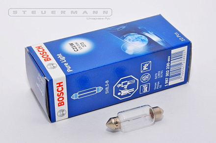 ЛАМПА 12V C21W (41ММ) SV8.5-8 "BOSCH"
