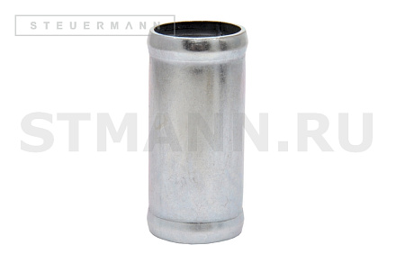 ТРУБКА СОЕД. "I"-обр. Ø₁=28 mm; Ø₂=28 mm МЕТАЛ.