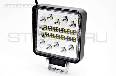 ФОНАРЬ СВЕТОДИОДНЫЙ (34 SMD 102W) SPOT 4.5 КВАДРАТ