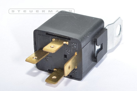 РЕЛЕ СИЛОВОЕ 12V (4-Х КОНТАКТ.) С УШКОМ"АВАР"