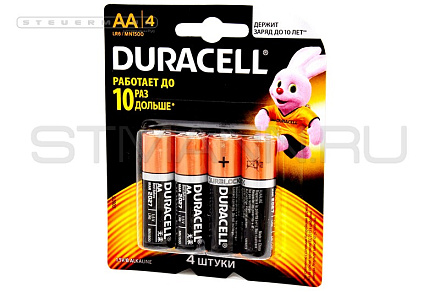 БАТАРЕЙКА "DURACELL" АА (4 ШТ)