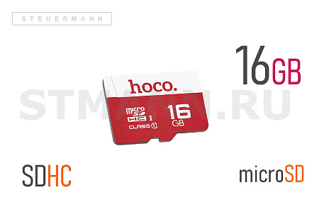 КАРТА ПАМЯТИ microSD 16GB SDHC