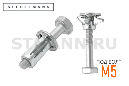 ЗАКЛЕПКА ВИНТОВАЯ под болт М5