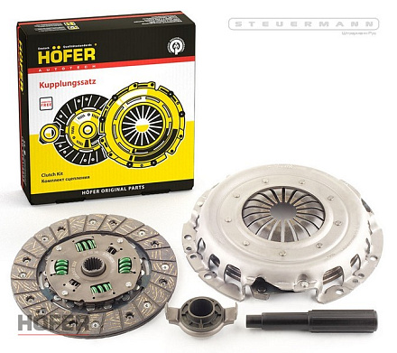 СЦЕПЛЕНИЕ В СБОРЕ ВАЗ 2170,1118 "HOFER"