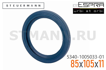 САЛЬНИК К/ВАЛА ПЕРЕД. "ESPRA" ГАЗон Next, ПАЗ дв.ЯМЗ-534 (85*105*11) ФТОР.