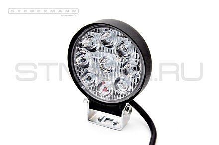 ФОНАРЬ СВЕТОДИОДНЫЙ (9 SMD 27W) SPOT 4.5 B КРУГ "MINI"