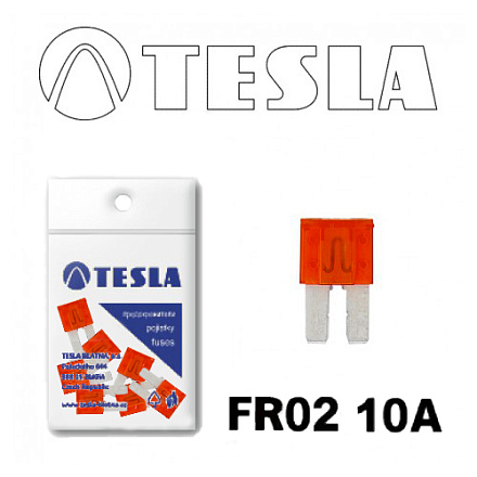 ПРЕДОХРАНИТЕЛЬ "MICRO2" 10A "TESLA"
