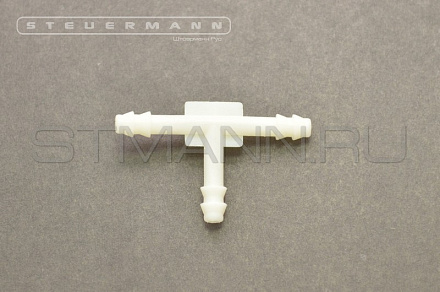 ТРУБКА СОЕД. "T"-обр. Ø₁=3 mm; Ø₂=3 mm; Ø₃=3  mm (№947)