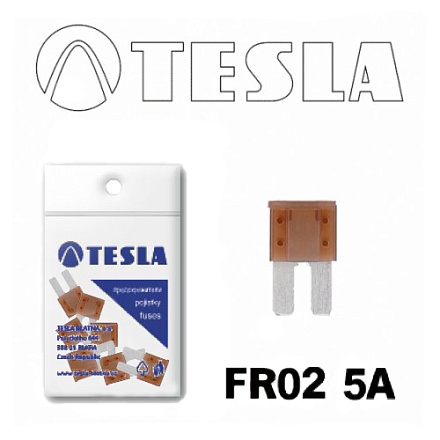 ПРЕДОХРАНИТЕЛЬ "MICRO2" 5A "TESLA"