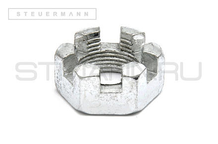 Гайка М22*1,5 корончатая(уп. 10 шт)