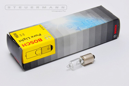 ЛАМПА H6 12V 6W "BOSCH" (КАРТОН) 2232