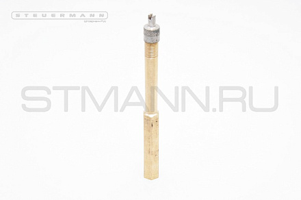 УДЛИНИТЕЛЬ ВЕНТИЛЯ 95 ММ (ЛАТУНЬ)