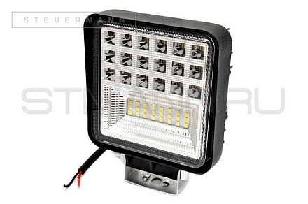 ФОНАРЬ СВЕТОДИОДНЫЙ (42 SMD 126W) SPOT 4.5 КВАДРАТ