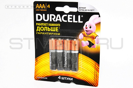 БАТАРЕЙКА "DURACELL" ААА (4 ШТ)