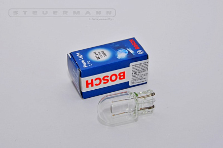 ЛАМПА 12V W21W (Б/Ц) W3*16d "BOSCH" 