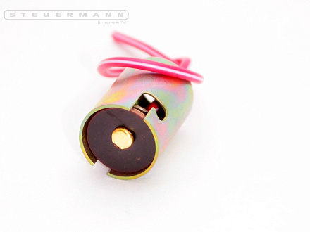 ПАТРОН ЛАМПЫ P21W BA15s (SM, С ПРОВОДОМ) МЕТАЛ