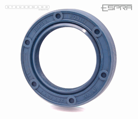 САЛЬНИК К/ВАЛА ПЕРЕД. "ESPRA" ВАЗ-2108/1111 (28*42*7) ФТОР.