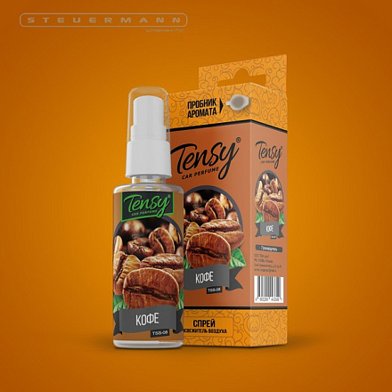 ОСВЕЖИТЕЛЬ "TENSY" СПРЕЙ (КОФЕ) 