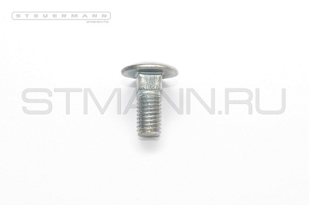 Болт М8*1,25*20 кузовной(уп. 20 шт)
