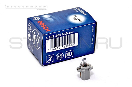 ЛАМПА 24V 1.2 W "BOSCH" B8.3d